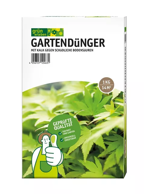 GE Gartendünger 1kg