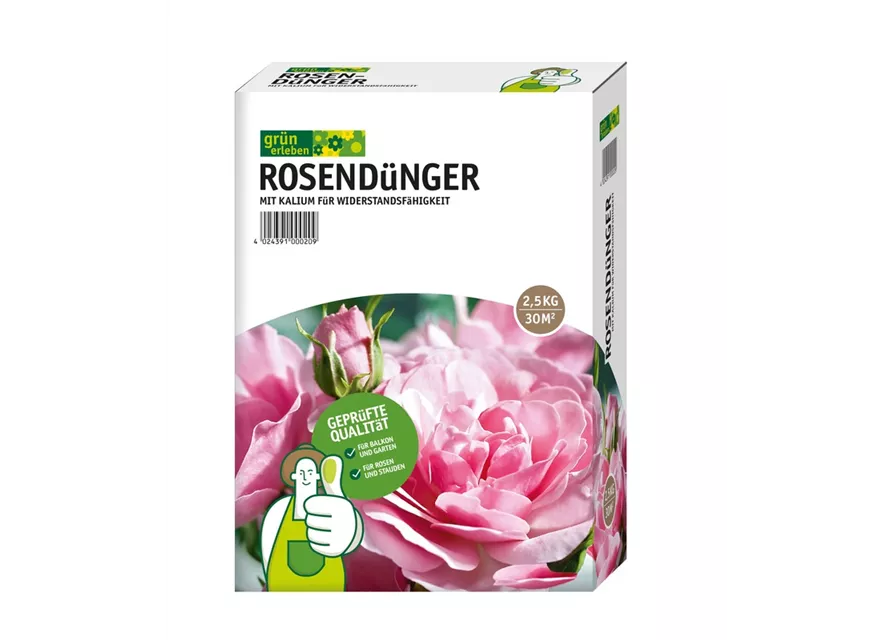 Rosendünger 