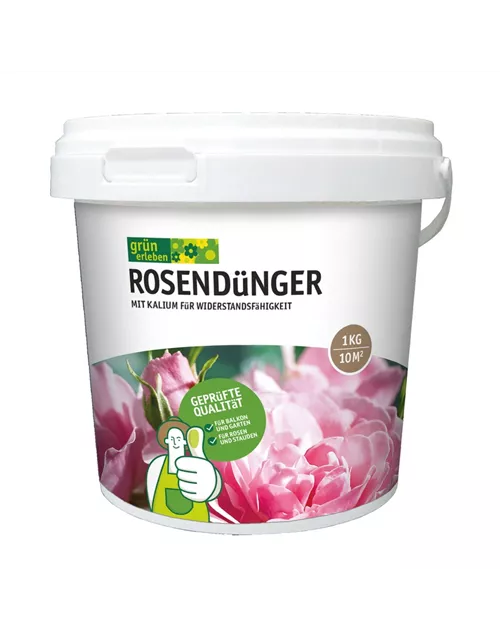 RosenDünger 1kg Eimer