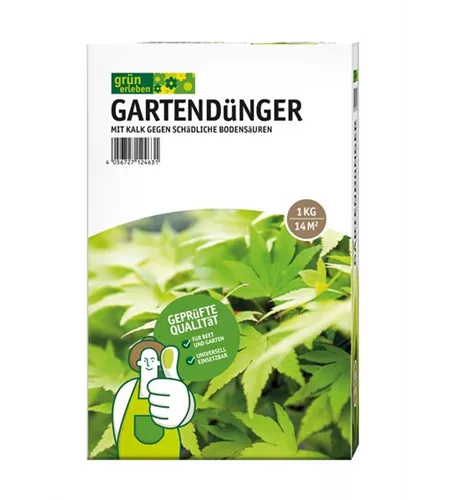 GE Gartendünger 1kg