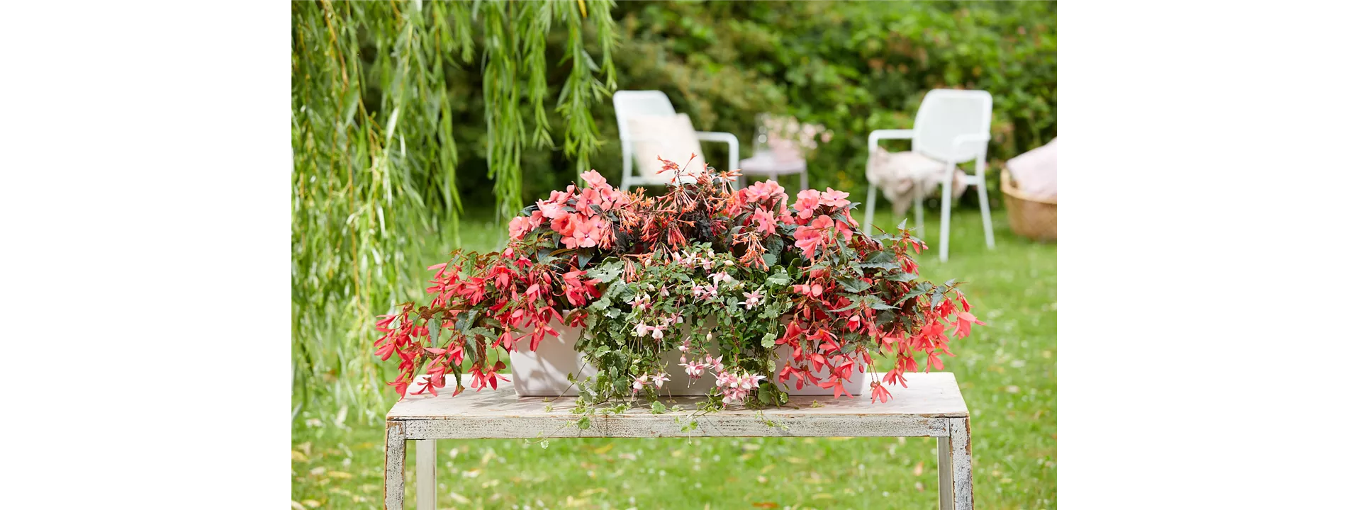 IM TREND: BALKON!
