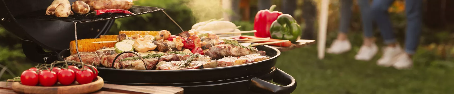 SOMMERKüCHE IM GRüNEN! 