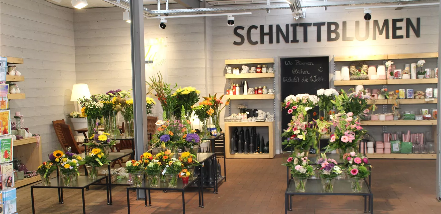 Hier werden Wünsche wahr! - liebevolle Floristik