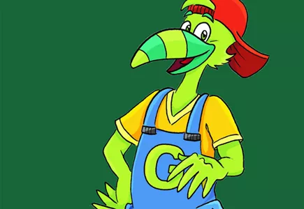 Grünschnabel für Kids