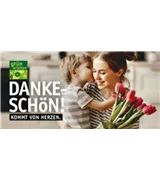 Gutschein Motiv DANKESCHÖN