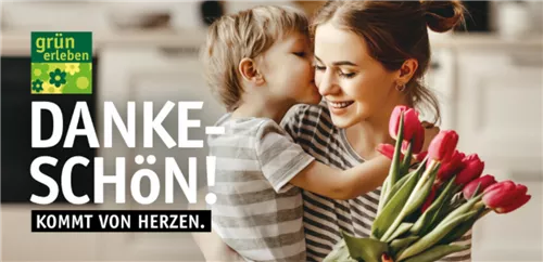 Gutschein Motiv DANKESCHÖN