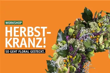 DIY Workshop - Herbstkranz selber binden