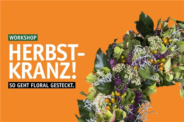 DIY Workshop - Herbstkranz selber binden