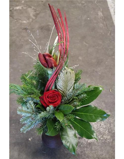 Blumenstrauß "Weihnachtsgruß"