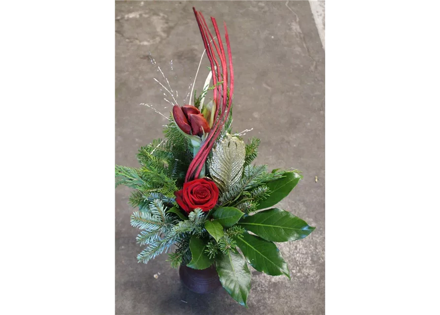 Blumenstrauß "Weihnachtsgruß"