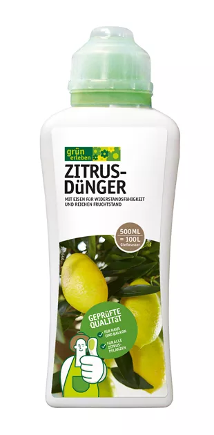 GE Zitrusdnger 500 ml Dnger,