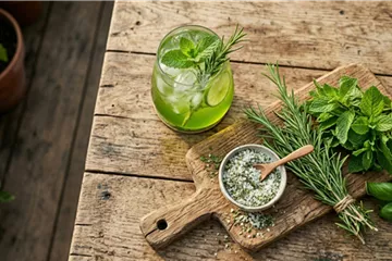 Wild & Würzig: Der Kräuter-Workshop mit Frau Priezel