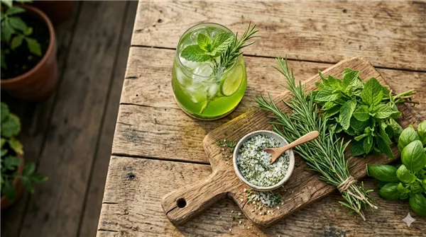 Wild & Würzig: Der Kräuter-Workshop mit Frau Priezel