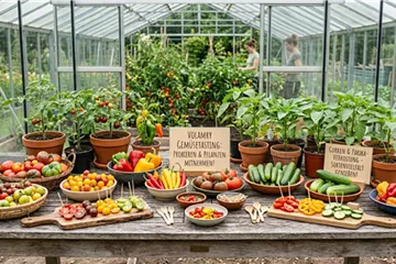 Große Tomaten- & Gurken-Verkostung 🍅🥒