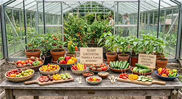 Naschvergnügen im Gartencenter – Großes Tomaten- & Gurken-Tasting! 🍅🥒
