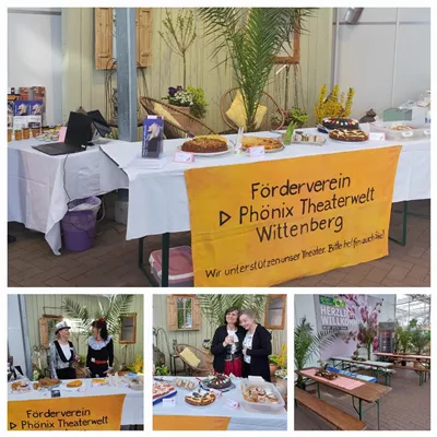 Kaffeeklatsch mit Phoenix Theater am 10.05.2026