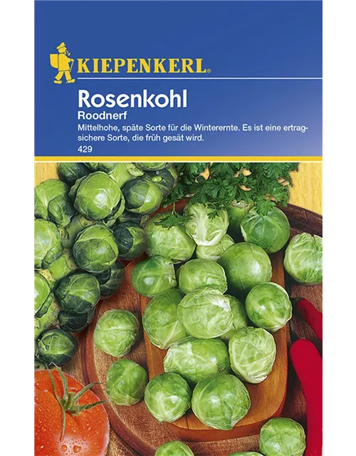 Rosenkohl Roodnerf Preisgruppe B