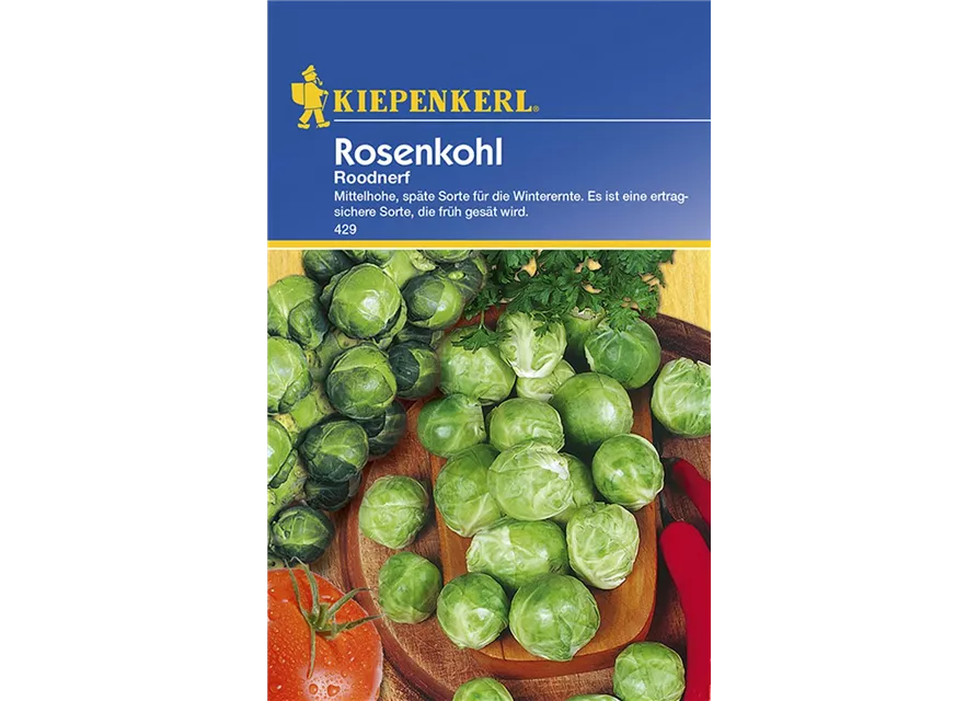 Rosenkohl Roodnerf Preisgruppe B