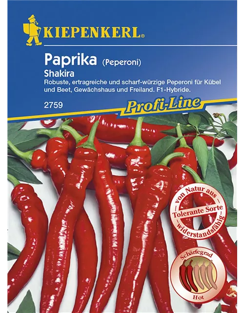 Kiepenkerl Paprika Shakira PG O