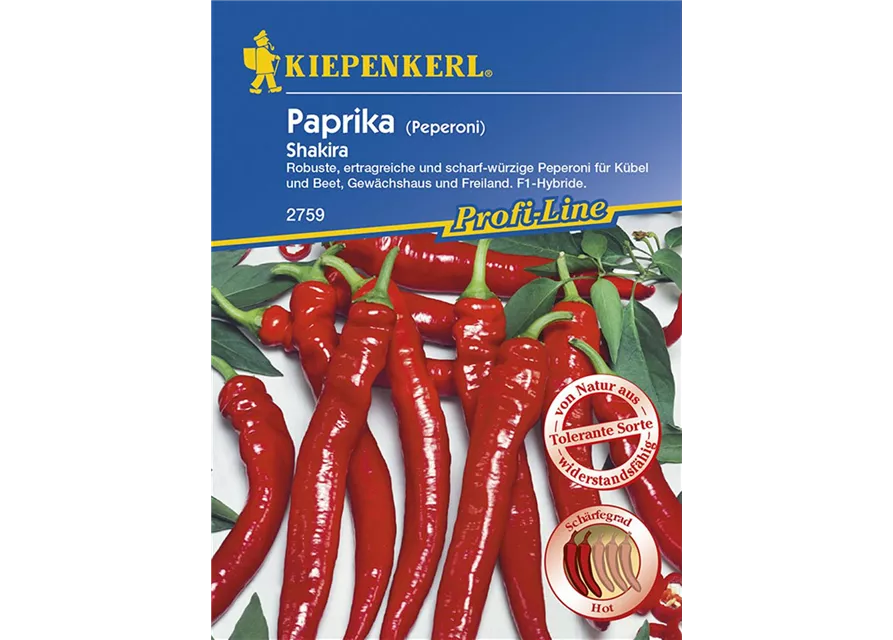 Kiepenkerl Paprika Shakira PG O