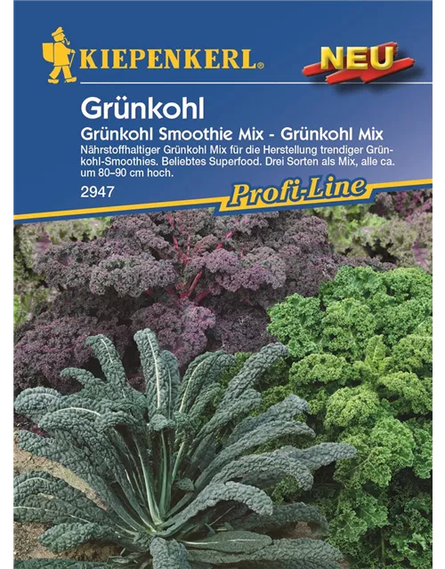 Kiepenkerl Grünkohl Smothie Mix PG G