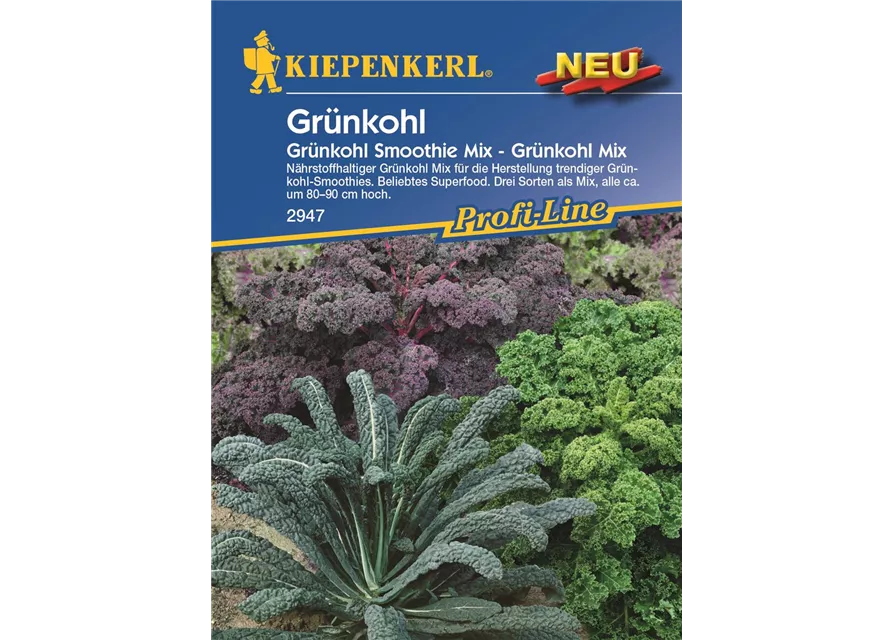 Kiepenkerl Grünkohl Smothie Mix PG G