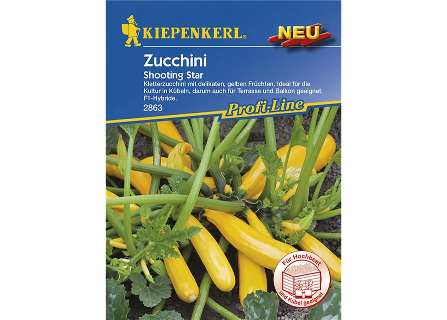 Kiepenkerl Zucchini Shooting Star PG R