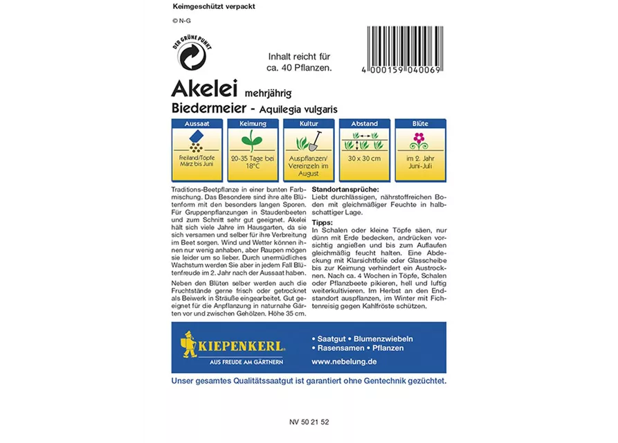 Akelei - Biedermeier