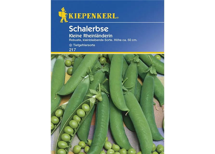 Kiepenkerl Schalerbsen K Reinlände 200g PG K