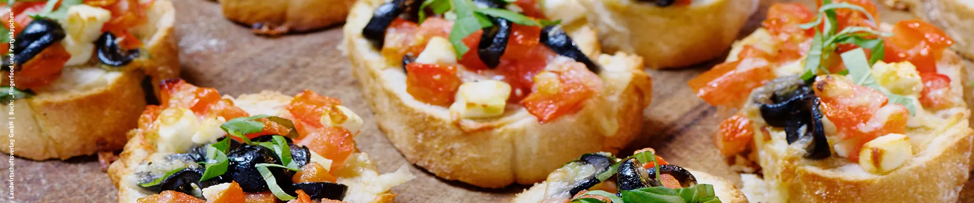 Wie geht...Bruschetta?