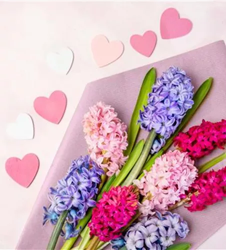 BLUMIGER VALENTINSTAG!